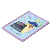 Carnet Diplômé de Yorkie (Côté gauche)