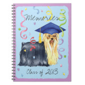 Carnet Diplômé de Yorkie (Devant)