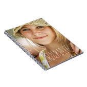 Carnet Diplôme d'études secondaires Photo moderne 2014 Di (Côté Droit)