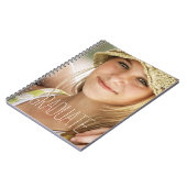 Carnet Diplôme d'études secondaires Photo moderne 2014 Di (Côté gauche)