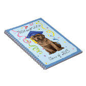 Carnet Diplômé du laboratoire de chocolat (Côté Droit)