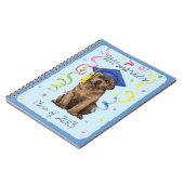 Carnet Diplômé du laboratoire de chocolat (Côté gauche)