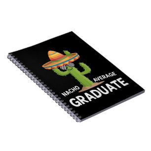 Carnet Diplômé du lycée pas moyen Nacho College Humour