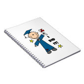 Carnet Diplômé Garçon (Côté Droit)