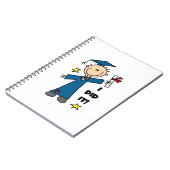 Carnet Diplômé Garçon (Côté gauche)