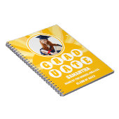 Carnet Diplôme photo Retro Sunshine (Côté Droit)