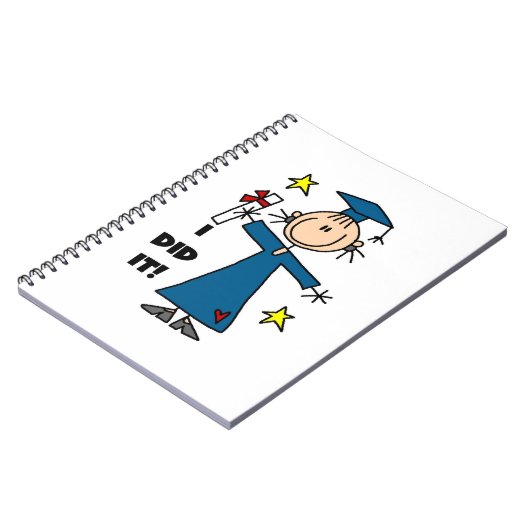 Carnet Diplômée (Côté gauche)