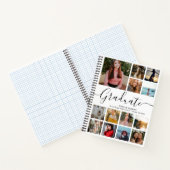 Carnet Diplômée Photo Collage Graduation (Intérieur)