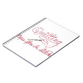 Carnet Dire piquant (Côté gauche)