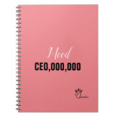 Carnet Directeur (Devant)