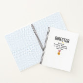 Carnet Directeur (Intérieur)