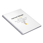 Carnet Directeur adjoint (Côté Droit)