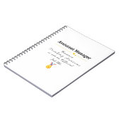 Carnet Directeur adjoint (Côté gauche)