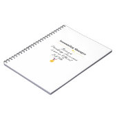 Carnet Directeur comptable (Côté gauche)