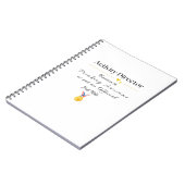 Carnet Directeur d'activité (Côté gauche)