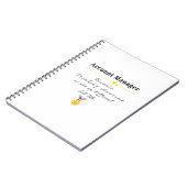 Carnet Directeur de compte (Côté gauche)