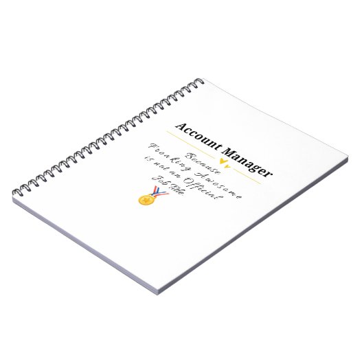 Carnet Directeur de compte (Côté gauche)