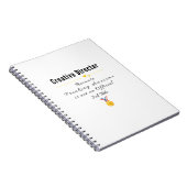 Carnet Directeur de création (Côté Droit)