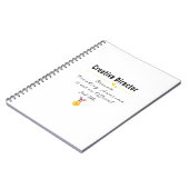 Carnet Directeur de création (Côté gauche)