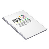 Carnet Directeur de création (Côté Droit)