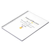 Carnet directeur de funérailles (Côté gauche)