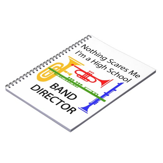 Carnet Directeur de la bande du secondaire (Côté gauche)