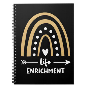 Carnet Directeur de l'activité d'enrichissement de la vie