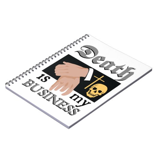 Carnet Directeur des funérailles (Côté gauche)