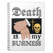 Carnet Directeur des funérailles (Devant)