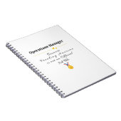 Carnet Directeur des opérations (Côté Droit)