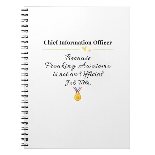 Carnet Directeur des systèmes d'information (Devant)