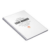 Carnet Directeur d'événement (Côté Droit)