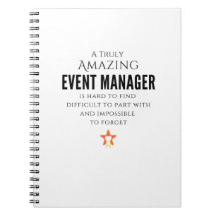 Carnet Directeur d'événement