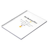 Carnet Directeur du marketing drôle (Côté gauche)