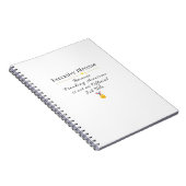 Carnet Directeur exécutif (Côté Droit)