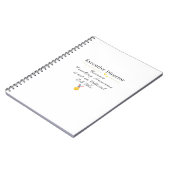 Carnet Directeur exécutif (Côté gauche)