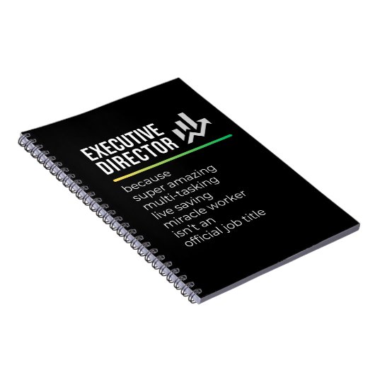 Carnet Directeur exécutif  (Côté Droit)