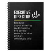 Carnet Directeur exécutif  (Devant)