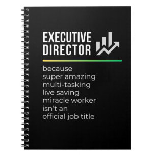 Carnet Directeur exécutif 