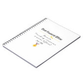 Carnet Directeur financier (Côté gauche)