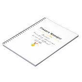 Carnet Directeur financier Drôle Appréciation (Côté gauche)