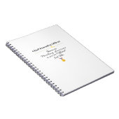 Carnet Directeur général (Côté Droit)