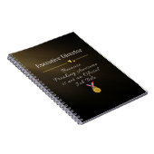 Carnet Directeur général (Côté Droit)