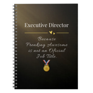 Carnet Directeur général