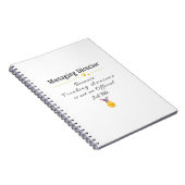 Carnet Directeur général (Côté Droit)