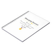 Carnet Directeur général (Côté gauche)