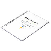 Carnet Directeur général (Côté gauche)