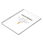Carnet Directeur général (Côté gauche)