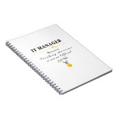 Carnet Directeur informatique (Côté Droit)