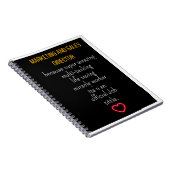 Carnet Directeur Marketing et Ventes (Côté Droit)